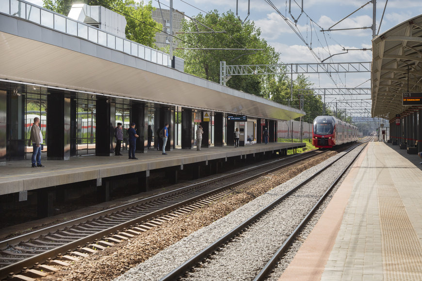 The pace of development in new surface metro stations in Moscow is the highest in Europe